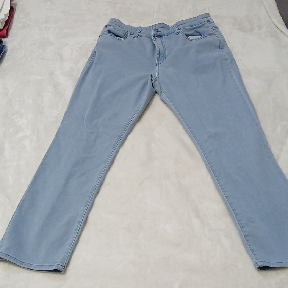 32 Degrees Women's Light Blue Sweatpant Jeans